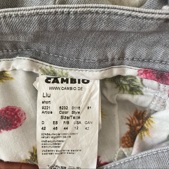 CAMBIO Jeans Liu Short Jegging Jeans - Picture 7 of 7